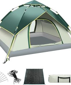 Automated Camping Tents for Effortless Outdoor Adventures 2