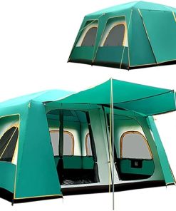 Large Family Dome Tent for 8-12 People Instant Waterproof Camping 2