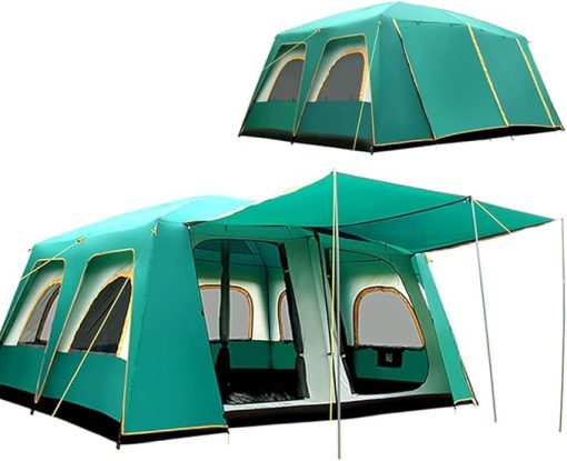 Large Family Dome Tent for 8-12 People Instant Waterproof Camping - Image 2