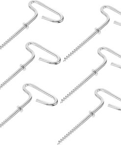 Metal Tent Pegs Spiral Stakes for Ice Fishing and Camping Accessories