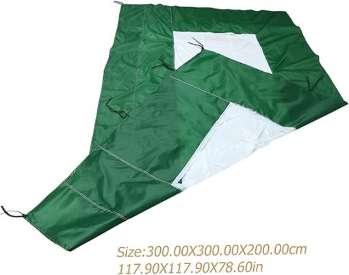 Waterproof Camping Tent Ground Mat for Sunshade and UV Protection - Image 2