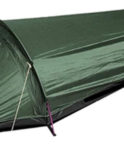 Ultralight Camping Tent for Travel, Army Green Sleeping Bag Tent