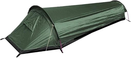 Ultralight Camping Tent for Travel, Army Green Sleeping Bag Tent