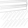 Heavy Duty Tent Stakes for Camping and Beach Durable Iron Anchors 3