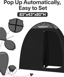 EighteenTek Camping Shower Tent and Changing Room Privacy Shelter 2