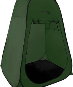 RecPro Portable Privacy Tent for Camping and Beach with Carry Bag