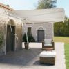 Family Canvas Tent 5M Diameter Waterproof Durable Four Seasons Beige 3