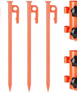 Adjustable Tent Rod Set – Portable Holder for Awnings and Canopies