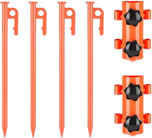Adjustable Tent Rod Set – Portable Holder for Awnings and Canopies Adjustable Tent Rod Set - Portable Holder for Awnings and Canopies