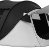 10x10FT Beach Tent Canopy with UPF50 UV Protection and Sandbags 3