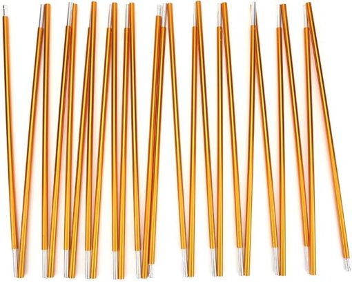 Lightweight Aluminum Alloy Tent Poles for Camping and Hiking