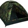 MIL-TEC 3-Man Igloo Tent Flecktarn Camo 83 x 83 x 51 CM 14215021