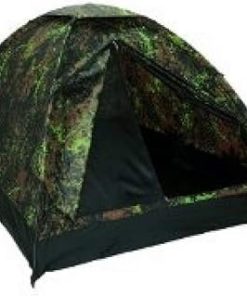 MIL-TEC 3-Man Igloo Tent Flecktarn Camo 83 x 83 x 51 CM 14215021