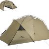 Glacier Gray 4 Person Waterproof Family Tent for Outdoor Camping 3