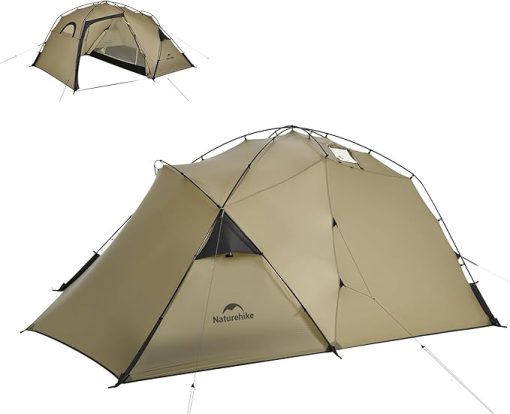 2025 Naturehike Massif 4 Season Tent Waterproof for Camping and Travel