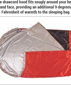 Cold-Resistant Waterproof Bivy Bag for Weight Sleeping Bag Protection 2