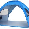Lightweight 4-Person Waterproof Camping Tent with Double Doors and Windows 4