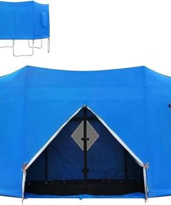 Outdoor Trampoline Tent and Sunshade for Parties and Picnics