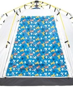 Automatic Waterproof Hexagon Tent for 3-5 People Outdoor Use