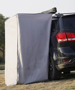 Portable Car Side Shower Room for Camping and Outdoor Activities 2