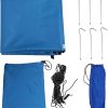 BCcamping Player’s First Choice Tent Pole Adjustable Tent Support Rods Beach Shelter Tarp Awning Pole Replacement Poles Accessories Camping Hiking Tent Camping Bracket(2pc 250cm Silver) 4