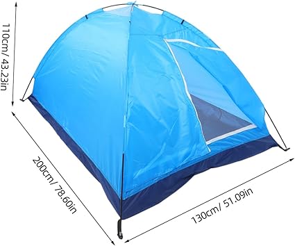 Popetpop Insulated Waterproof Camping Tent for Couples Outdoor Trips 2 Popetpop Insulated Waterproof Camping Tent for Couples Outdoor Trips - Image 2