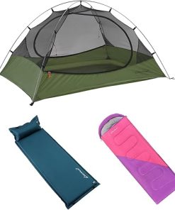 Clostnature 2 Person Ultralight Dome Tent for Camping and Backpacking