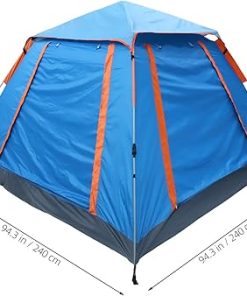 Easy to Carry Camping Tent for Family Trips Oxford Material 2