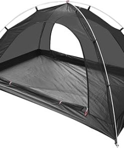 Portable Pop Up Tent Mesh Fly Net for Camping and Outdoor Use 2