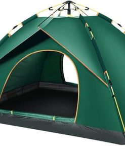 Quick Pop-Up Travel Tent for Fishing Camping and Hiking Adventures