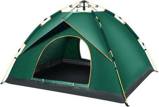 Quick Pop-Up Travel Tent for Fishing Camping and Hiking Adventures