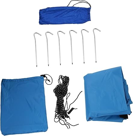 Fully Seam-Sealed Camping Tent with Aluminum Nails for Family Use Fully Seam-Sealed Camping Tent with Aluminum Nails for Family Use