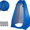Kiso Adjustable Heavy Duty Tent Poles for Canopy Awning Shelter 4