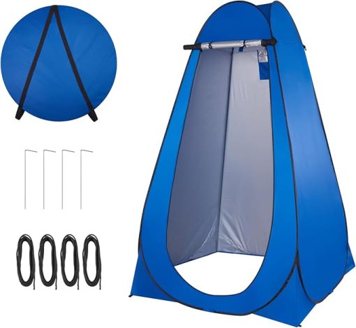 Portable Privacy Shower Tent for Camping and Changing Outdoors
