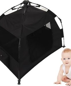 Portable Foldable Automatic Camping Tent for Pets and Children 2