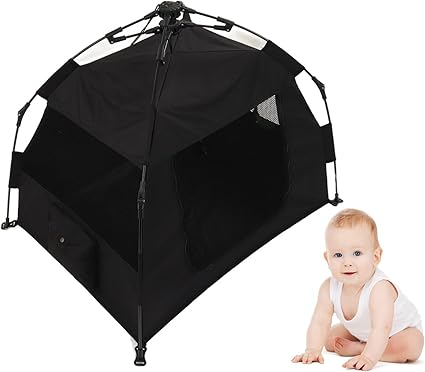 Portable Foldable Automatic Camping Tent for Pets and Children 2 Portable Foldable Automatic Camping Tent for Pets and Children - Image 2