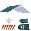 Lightweight Waterproof Rain Fly Tent with Carry Bag for Camping
