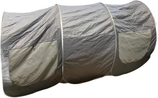Compact Bivy Tent Easy Setup Light Blocking Single Person Portable - Image 2