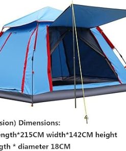 Automatic Waterproof Camping Tent Canopy for 3-4 People Family 2