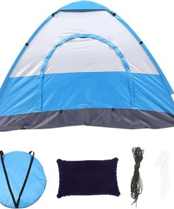 Yardwe Portable Beach Tent with UV Protection for Outdoor Activities