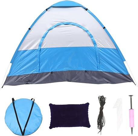 Yardwe Portable Beach Tent with UV Protection for Outdoor Activities Yardwe Portable Beach Tent with UV Protection for Outdoor Activities