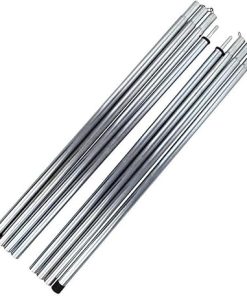 Adjustable 2M Tent Pole Support Frames Kit for Outdoor Camping