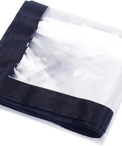 Clear Tarp Heavy Duty, Clear Tarps Transparent Tarpaulin Cover Anti-Aging Anti-Aging Insulation PE Anti-Tear Transparent Tarpaulin for Outdoor Cover Camping(12′ x 18′) 2