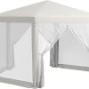 Durable Heavy-Duty Rebar Stakes for Tents and Canopies Set of 4 3
