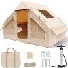 Inflatable Camping Tent for 4-6 People Easy Setup Luxury Glamping