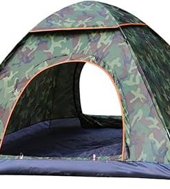 Large Family Tent Automatic Open Close Rainproof Ventilated Mesh