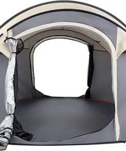 Spacious 4 Person Pop-Up Camping Tent for Easy Setup and Ventilation