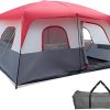 Clostnature Crux 1-Person Tent for Backpacking – 7’3” x 2’8”x 3′ Ultralight Waterproof Camping Tent with Matching Tent Footprint, One Person Easy Setup Tent with Camping Tarp for Outdoor, Hiking 3
