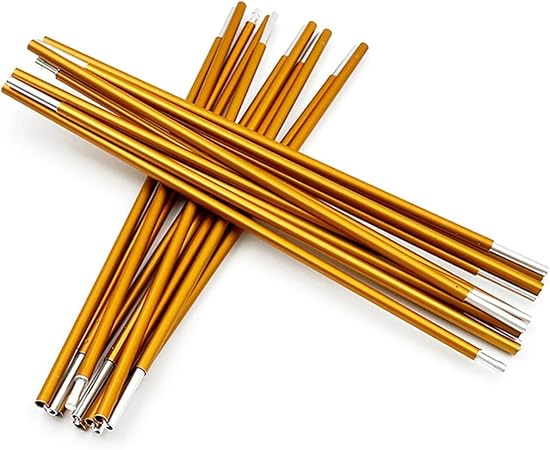 Lightweight 4.4m Aluminum Camping Tent Poles for Outdoor Support Lightweight 4.4m Aluminum Camping Tent Poles for Outdoor Support