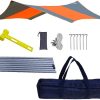 Waterproof Camping Tent Tarp and Sunshade for Outdoor Travel 4